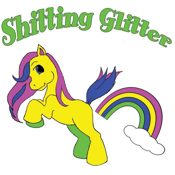 Shitting Glitter