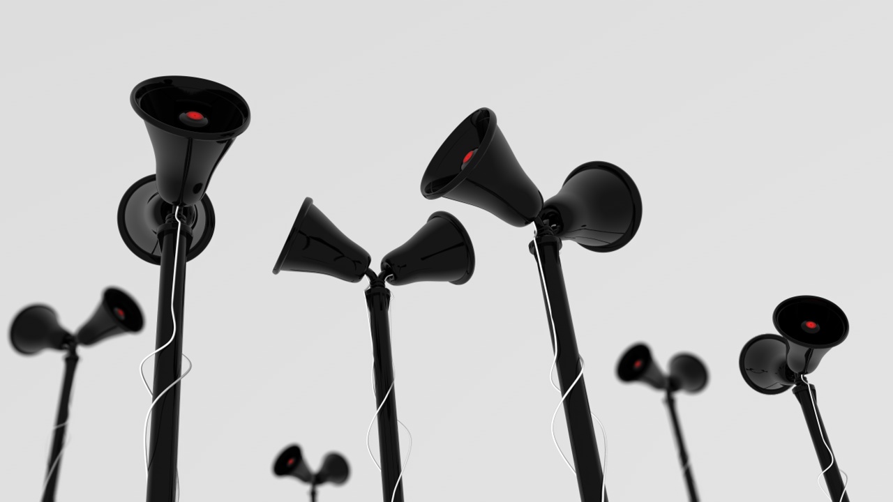 Megaphone by SidVicious08 on deviantART