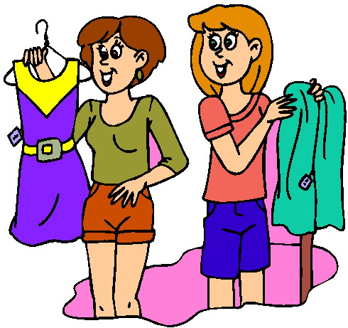 Shopping Clip Art