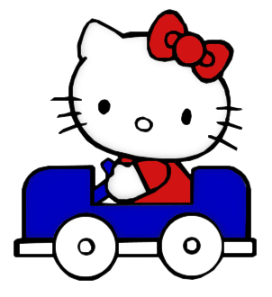 Free Hello Kitty Cartoon Character Clipart - I- - ClipArt Best ...
