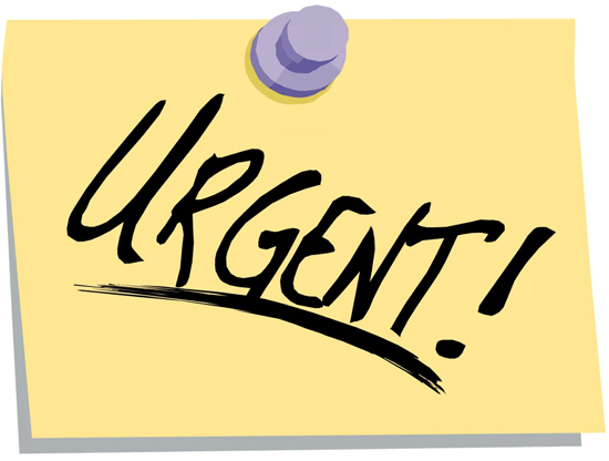 The Tyranny of the Urgent