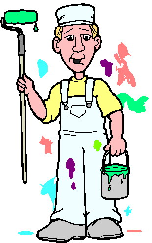 House Painter Clipart | Clipart Panda - Free Clipart Images