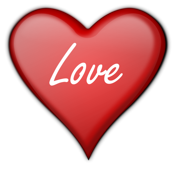 Heart Gloss 4 SVG Vector file, vector clip art svg file - ClipartsFree