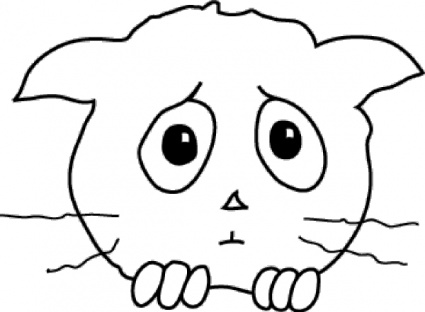 Sad Face Art - ClipArt Best