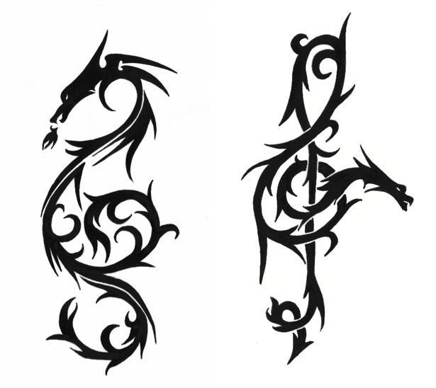 Bass And Treble Clef Heart Tattoo - ClipArt Best