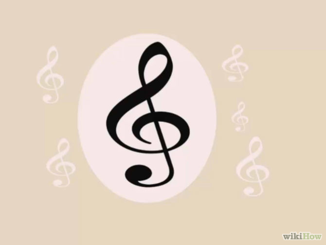 How to Draw a Treble Clef: 8 Steps (with Pictures) - wikiHow