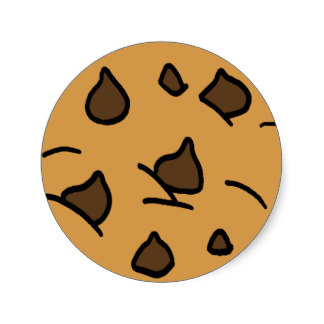Chocolate Chip Cookies Clipart Cartoon Tattoo