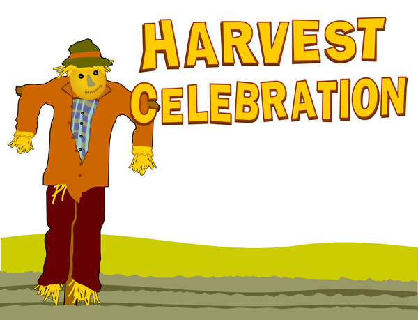Harvest Celebration - Free Art Images for Christians