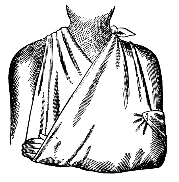 Arm Bandage | ClipArt ETC