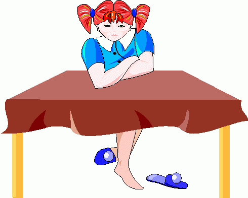 girl_-_bored clipart - girl_-_bored clip art