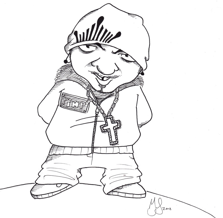Gangster Girl Cartoon - Cliparts.co