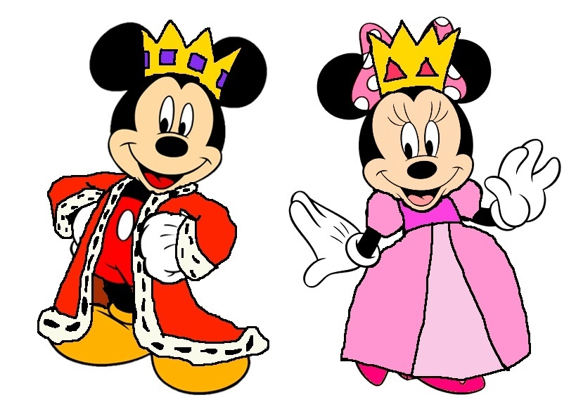 amigas alguien tendra una imagen de minnie mouse con?