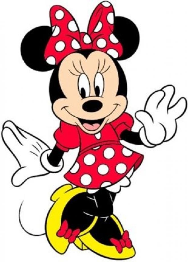 Figurine en carton taille réelle Minnie Mouse disney | Vente d ...