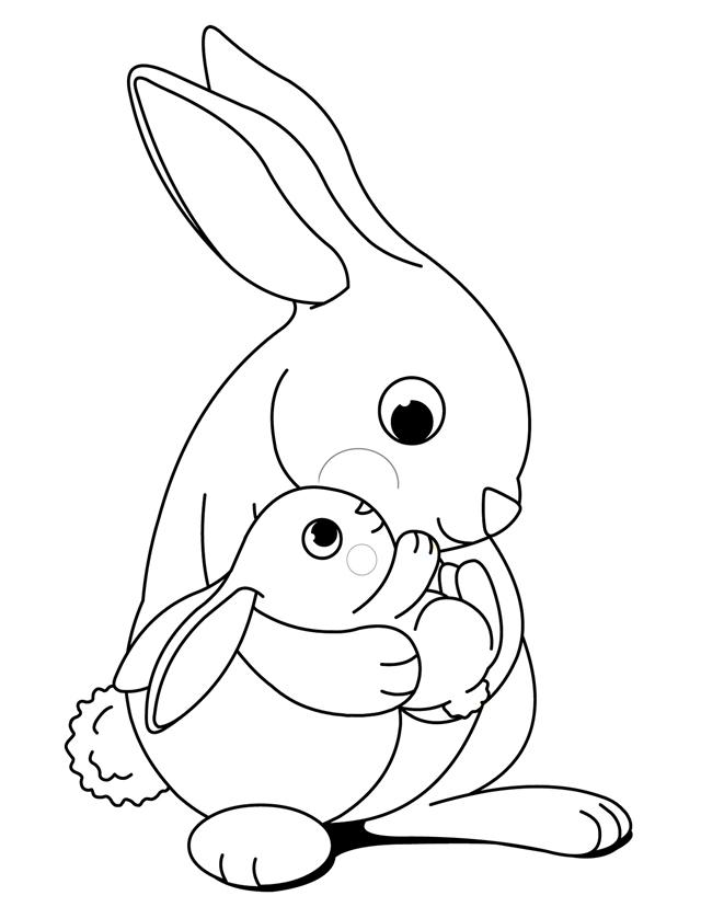 Critters Alphabet Coloring Pages | Mewarnai