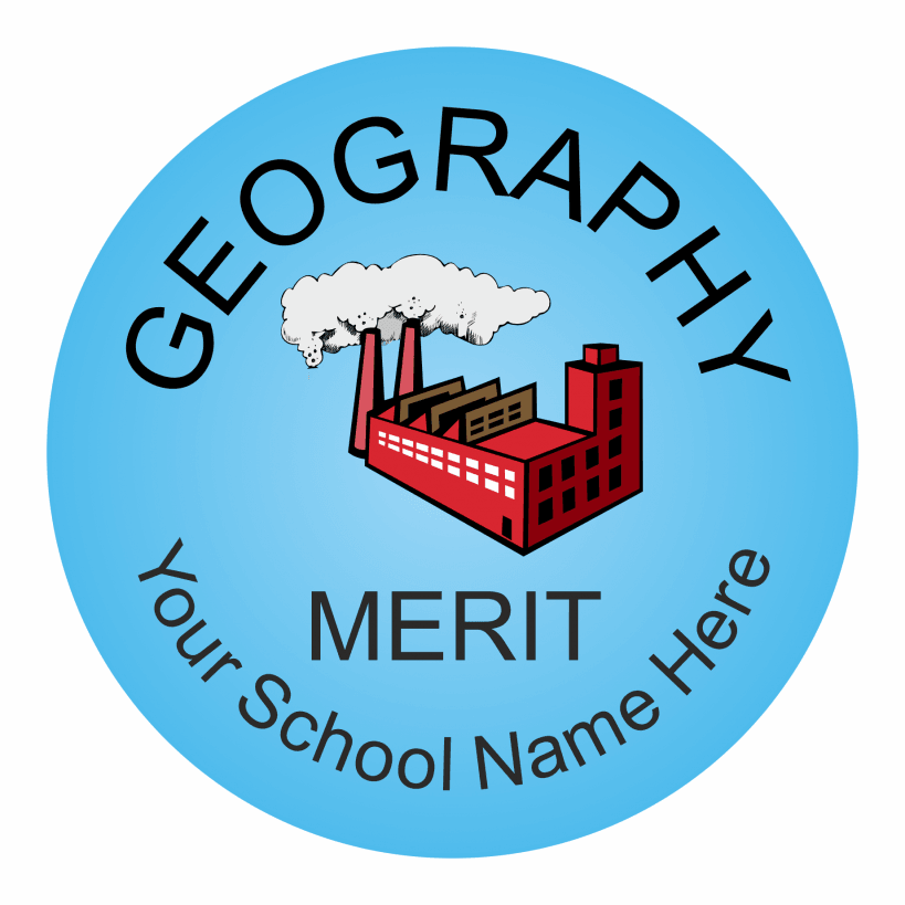 Geography Multi Reward Stickers | For Teachers