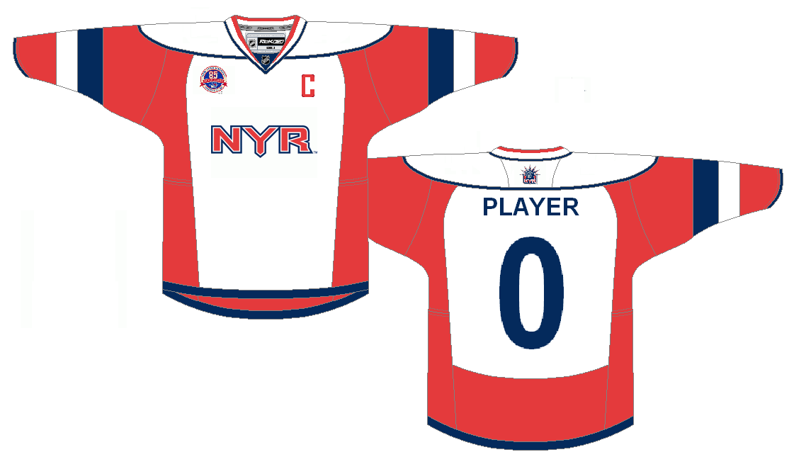 HockeyJerseyConcepts: March 2011