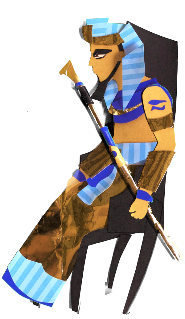 Passover - a colorful illustrator