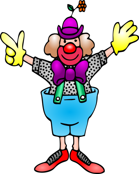 Free to Use & Public Domain Clown Clip Art - Page 2