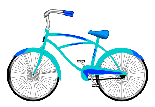 Pictures Of A Bicycle - ClipArt Best