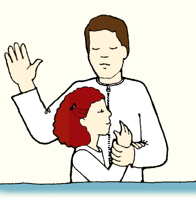 Lds Clipart Of Baptism