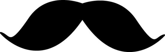 Mustache clip art free no | Clipart Panda - Free Clipart Images