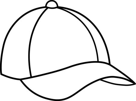 Picture Of A Baseball Cap - ClipArt Best