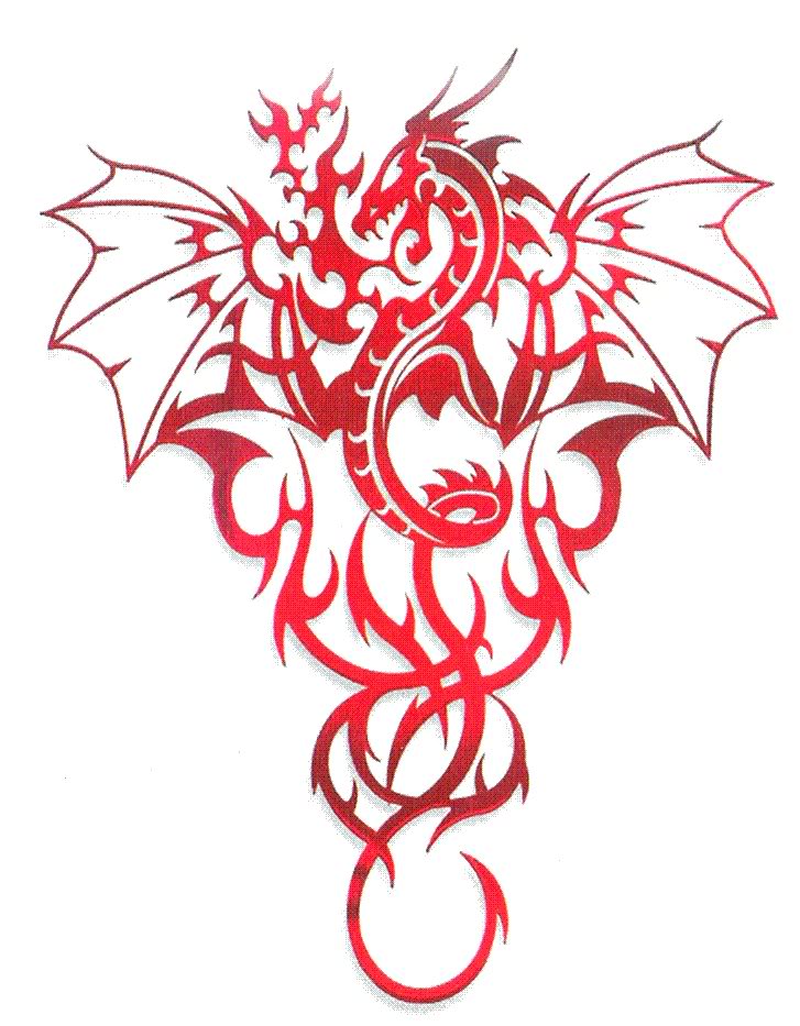 Red Dragon Art Photo by SaintJamesA | Photobucket