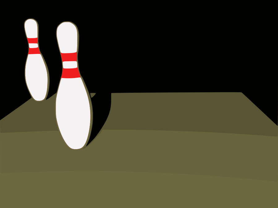 Bowling Clipart, vector clip art online, royalty free design ...
