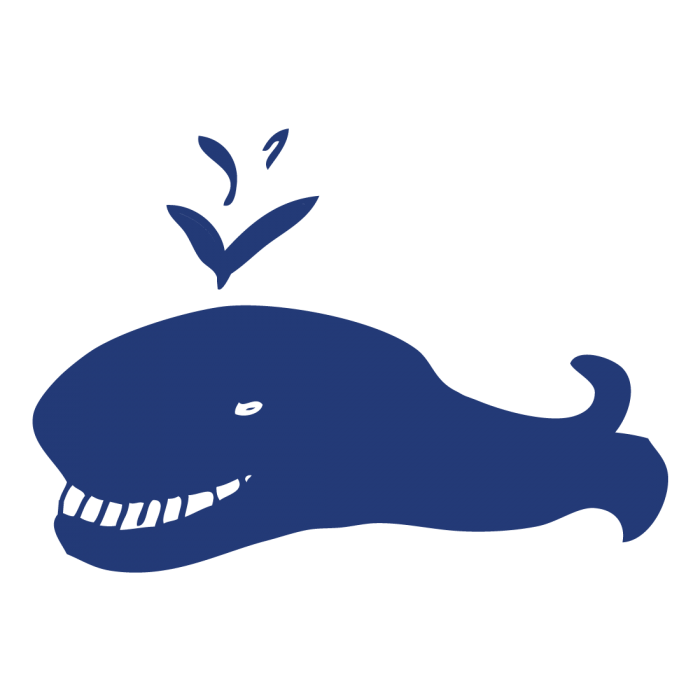 Gumtoo Designer Temporary Tattoos – Nautical Wheeler the Whale