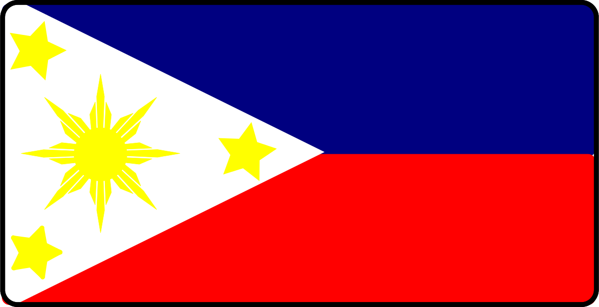 Philippines Flag Clipart by arcdroid : Flag Cliparts #18242- ClipartSE