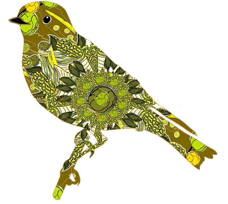 Popular items for modern bird art on Etsy
