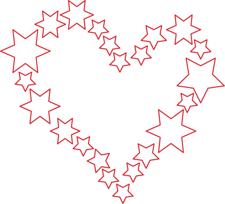 Star And Heart Tattoo Designs - Cliparts.co