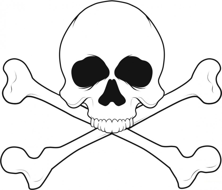 Free Printable Skull Coloring Pages For Kids 6315 Skull Coloring ...