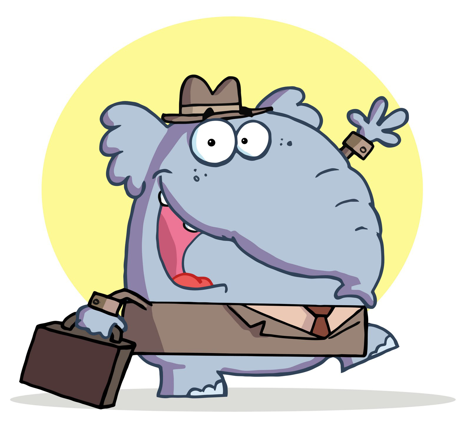 Cartoon Waves Clipart - Free Clip Art Images