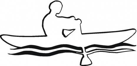 Boat Outline Clipart - Free Clipart