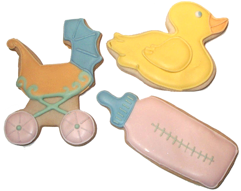 baby things | Cookie Decorating
