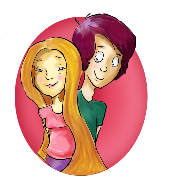 Random Cartoon Couple by Joke-me-Kisses on DeviantArt