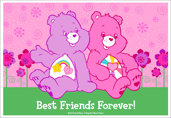 Cute animated bears,me and my Tata ! - God-The creator Photo ...