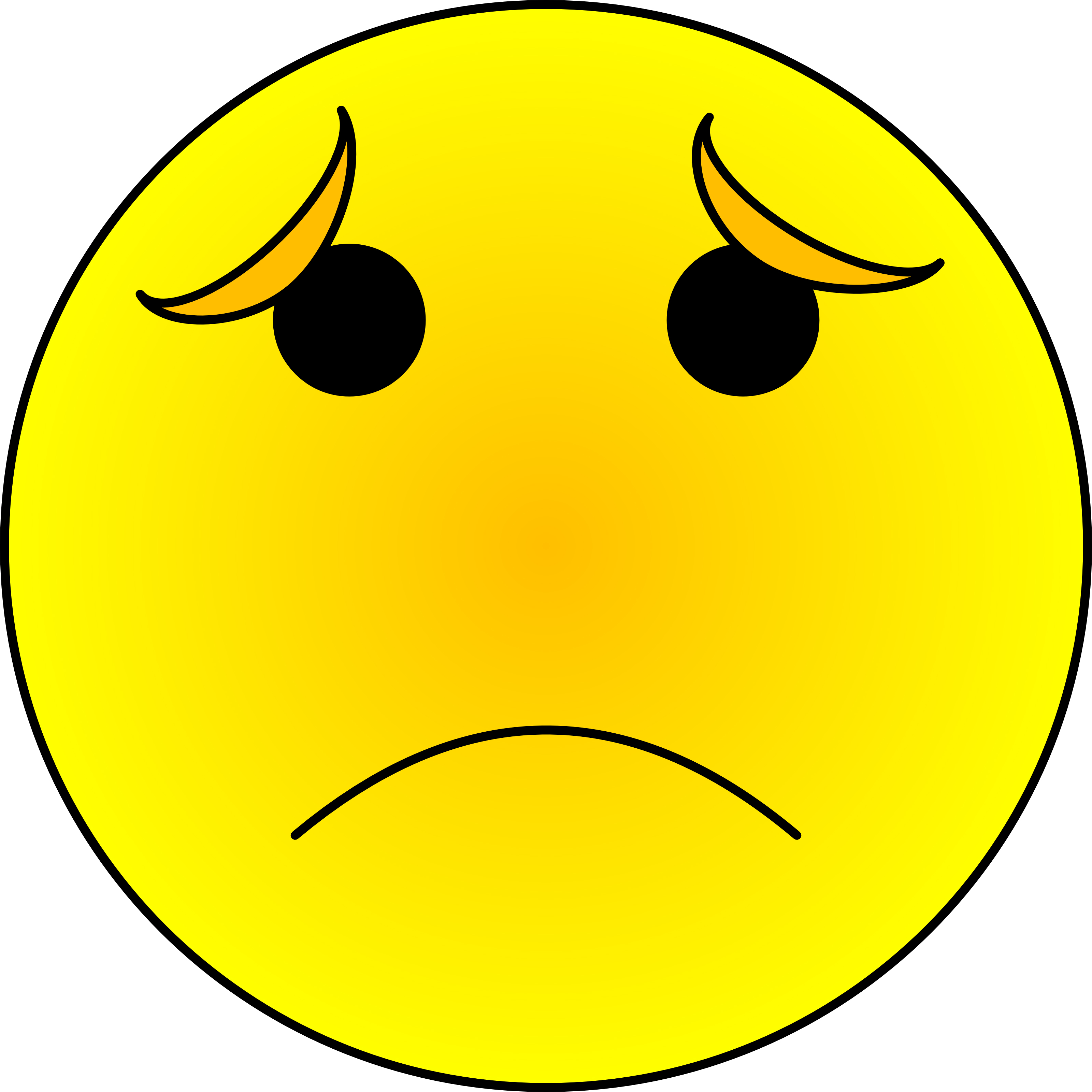 Sad Clipart - Gallery