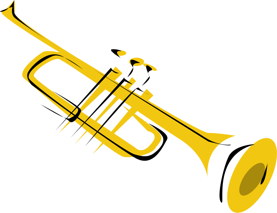 Trumpet Clipart, vector clip art online, royalty free design ...