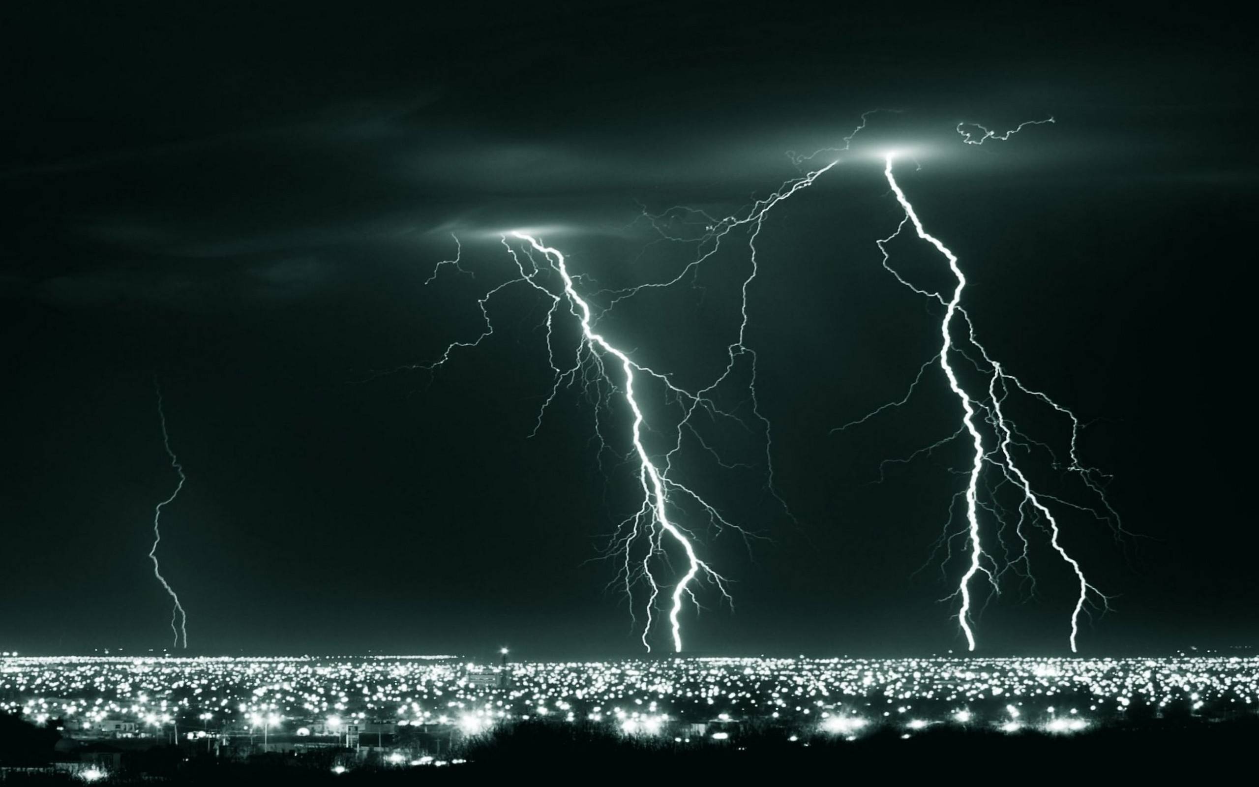 Beautiful Lightning Storm images