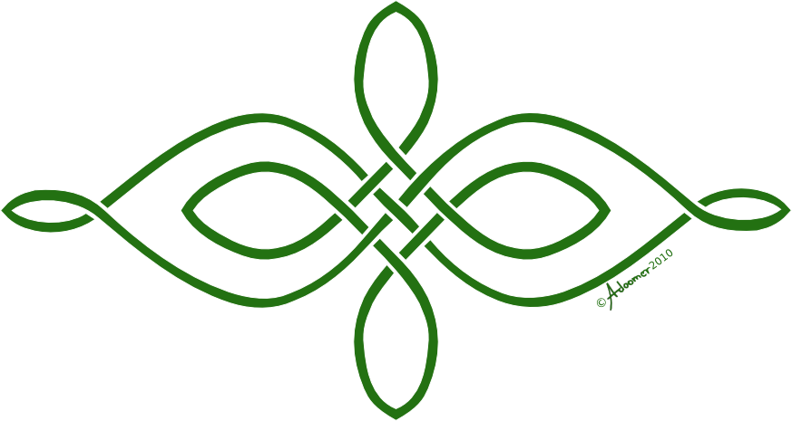 Corner celtic knot pattern by adoomer on DeviantArt