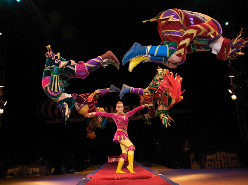 Event Detail - The Moscow State Circus - The Moscow State Circus