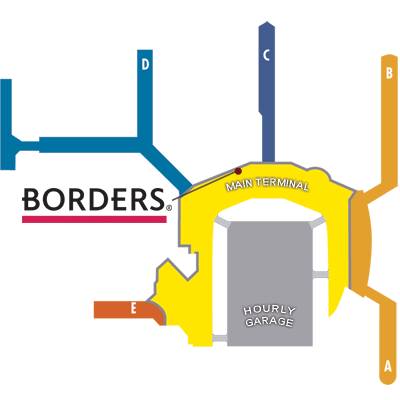 Borders Books | BWI Airport - Baltimore Washington International ...