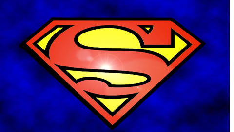tabicomneu: superman symbol wallpaper