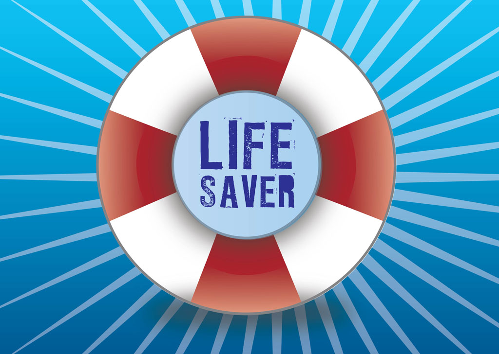 Free Life saver Vectors