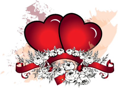 PSD Detail | love heart vector | Official PSDs