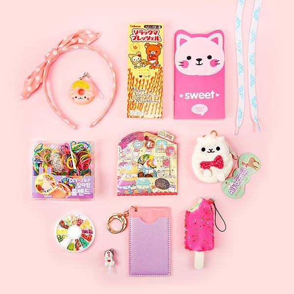 Kawaii Box - September 2014 | The Cutest Monthly Kawaii ...