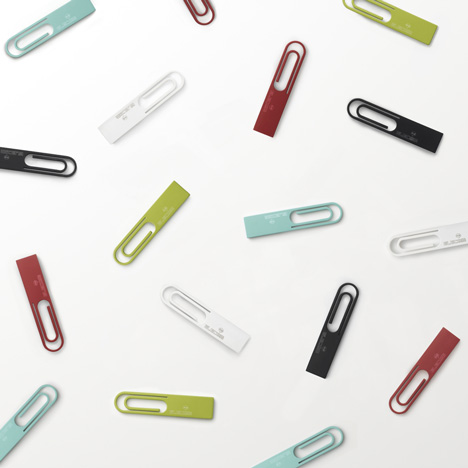 Data Clip by Nendo - Dezeen