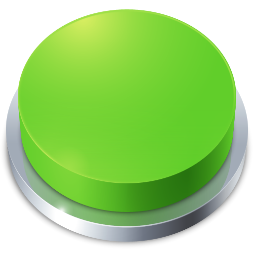 Perspective Button Go Icon | I Like Buttons 3a Iconset | MazeNL77